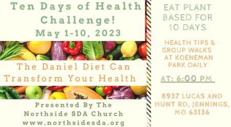 10 Day Health Challenge!