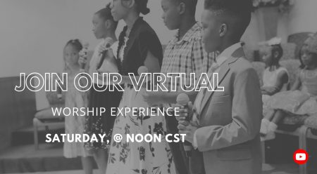 Join Our Virtual Worship Experience